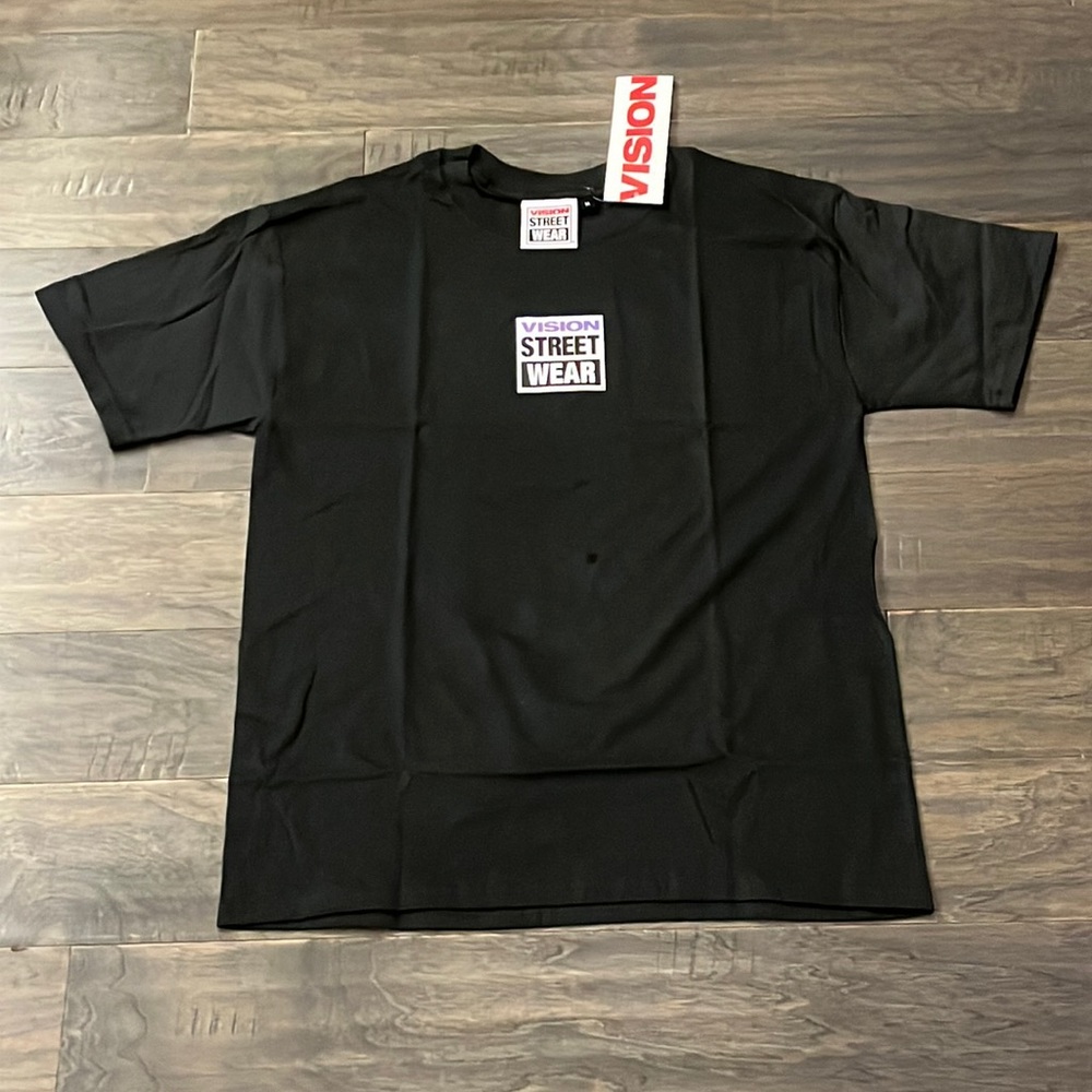 Vision Street Wear VSW T Shirt skate skateboard mmx black Men’s Size Medium